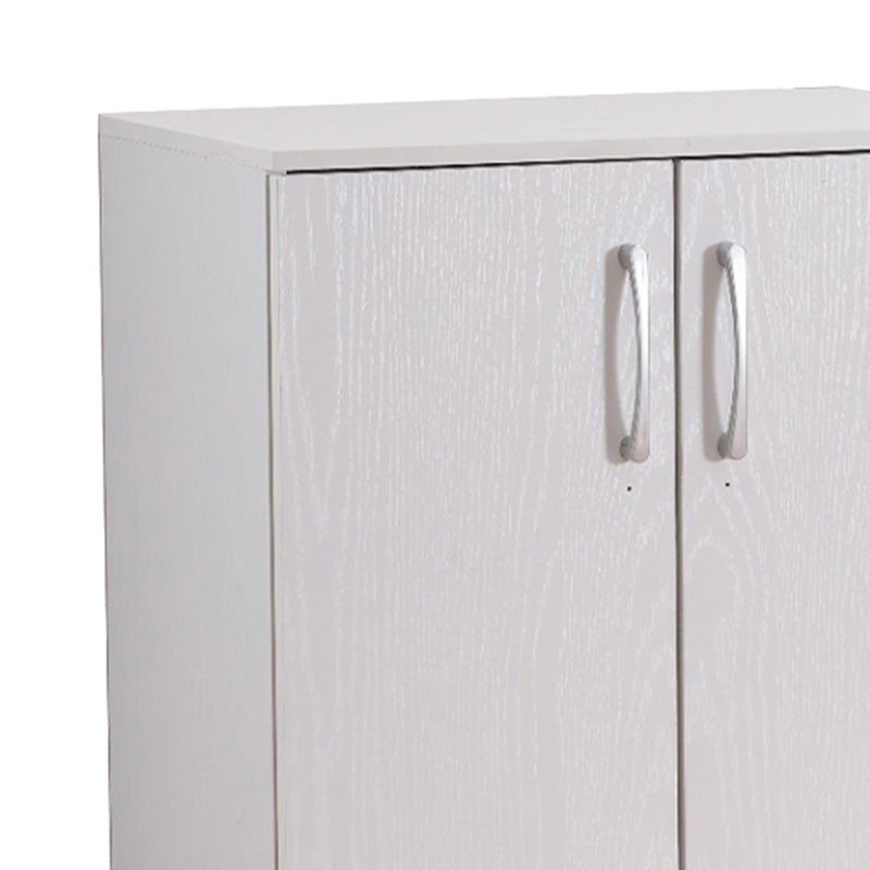 Dulap pantofi Shordo, 60x40x80 cm - Alb
