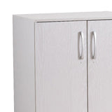 Dulap pantofi Shordo, 60x40x80 cm - Alb
