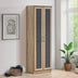 Pantofar Sante Pakketo, sonoma - maro - nuc - alb - antracit, 60x37x183 cm - 123-000254