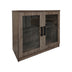 Dulap pentru pantofi cu functie de depozitare Sapato, Lemn, stejar, 80x40x80 cm