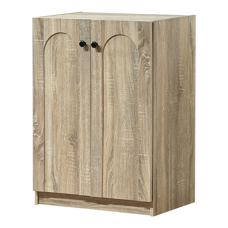 Dulap pentru pantofi cu functie de organizare, Ambera, lemn, sonoma, 60x36x81 cm, imagine suplimentara
