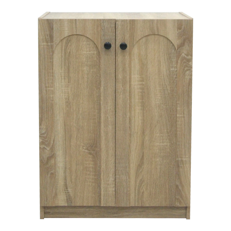 Dulap pentru pantofi cu functie de organizare, Ambera, lemn, sonoma, 60x36x81 cm, perspectiva suplimentara