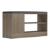 Dulap pentru pantofi cu scaun Deboule, 90x30x46 cm