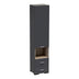 Dulap soldat Toscana, Antracit, 50x42x222 cm