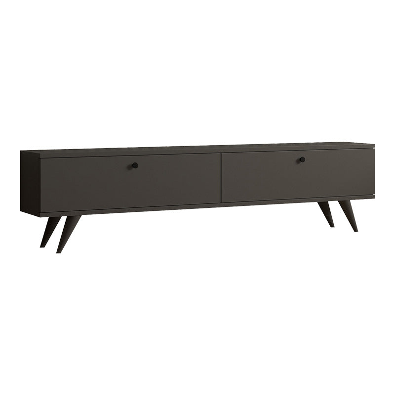 Dulap TV cu extra spatiu de depozitare, Alb, L160x A25x H40cm, 160x25x45 cm