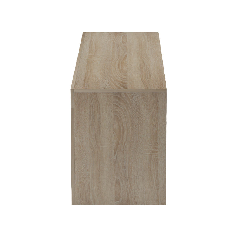 Dulap TV cu funcție de depozitare Liner, Modern, Lemn, Sonoma-Alb, 150x40x50 cm