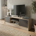 Comoda TV Sasa, Pal melaminat, 150x35x42 cm - 383-000119