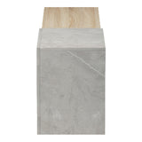 Dulap TV montat pe perete cu aspect de marmură sonoma-gri-bej Flato, 150x29x38 cm
