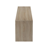 Dulap TV multifunctional Sonoma-White, Modern, Pal, 210x40x50 cm
