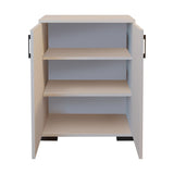 Dulap Yven, Diverse culori, 65x32x83 cm - Alb