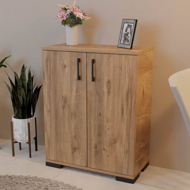 Dulap Yven, Diverse culori, 65x32x83 cm - Stejar