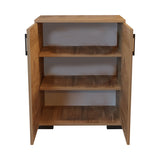Dulap Yven, Diverse culori, 65x32x83 cm - Stejar
