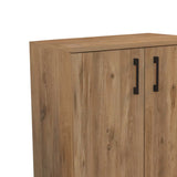 Dulap Yven, Diverse culori, 65x32x83 cm - Stejar