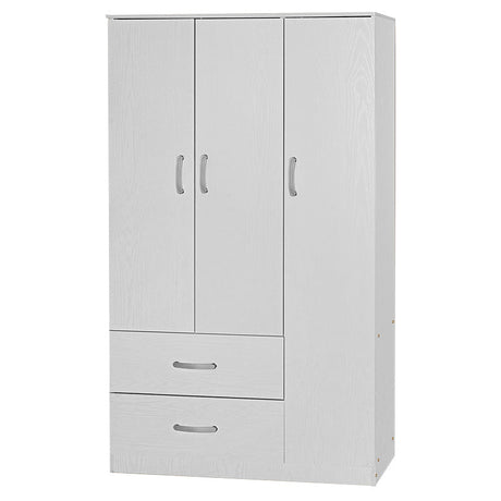 Dulap Zelia cu 2 usi si sertare, 90x42x180 cm