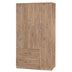 Dulap Zelia cu 2 usi si sertare, 90x42x180 cm - 249-000029
