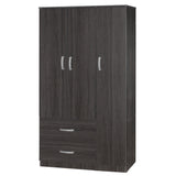 Dulap Zelia cu 2 usi si sertare, 90x42x180 cm - Dulap Zelia cu 2 usi si sertare, 90x42x180 cm