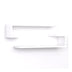 Eldo Raft de perete set de 2, alb, 60x20x15 cm