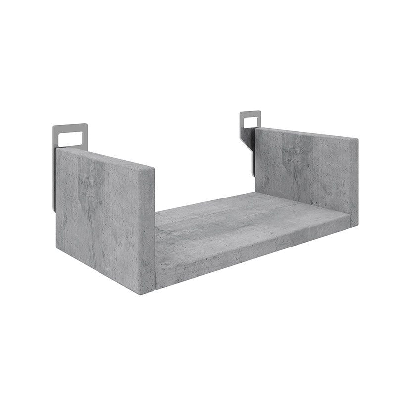 Raft de perete cu spatiu de depozitare, Derva, Lemn, Diverse culori, 30x15x10 cm - Raft de perete cu spatiu de depozitare, Derva, Lemn, Diverse culori, 30x15x10 cm