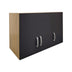 Etajera dulap Athos cu 3 usi, 90x41x60 cm - 383-000069