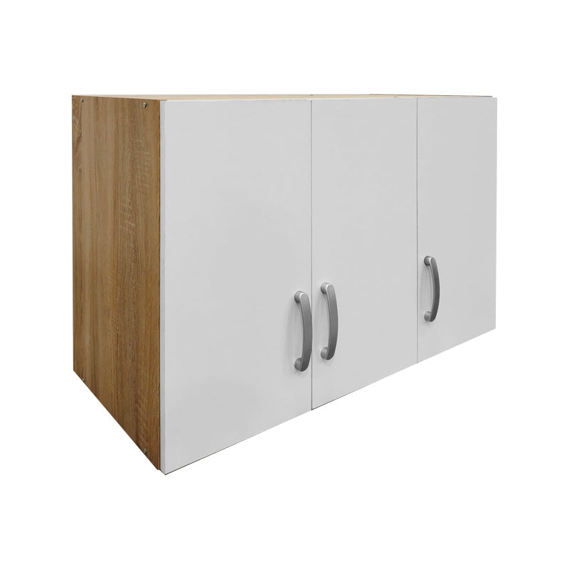 Etajera dulap Athos cu 3 usi, 90x41x60 cm - Etajera dulap Athos cu 3 usi, 90x41x60 cm - 383-000070