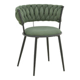 Fotoliu Alkia I, khaki, Kaki, 57x58x72 cm