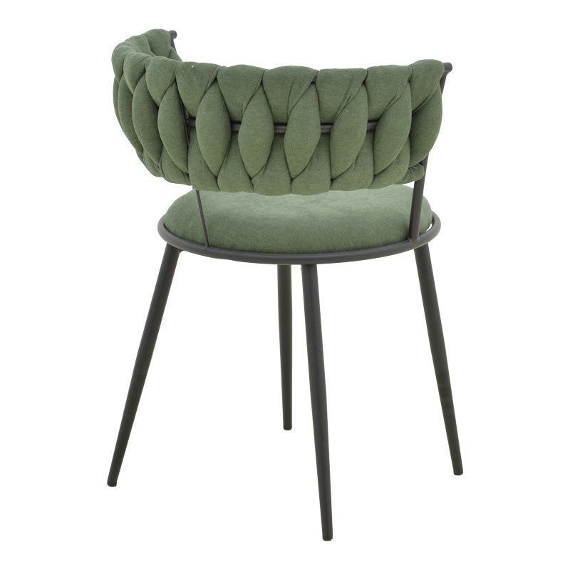Fotoliu Alkia I, khaki, Kaki, 57x58x72 cm, imagine suplimentara