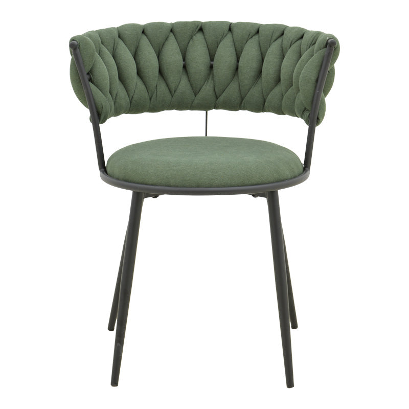 Fotoliu Alkia I, khaki, Kaki, 57x58x72 cm