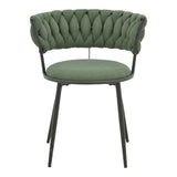 Fotoliu Alkia I, khaki, Kaki, 57x58x72 cm