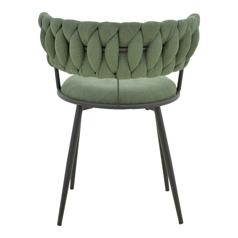 Fotoliu Alkia I, khaki, Kaki, 57x58x72 cm
