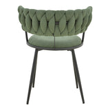 Fotoliu Alkia I, khaki, Kaki, 57x58x72 cm