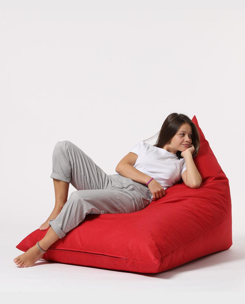 Fotoliu Bean Bag XL, Garden Bean Bag Borini, 145x90x35 cm - Rosu