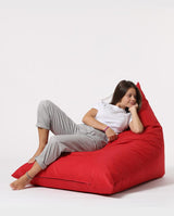 Fotoliu Bean Bag XL, Garden Bean Bag Borini, 145x90x35 cm - Rosu