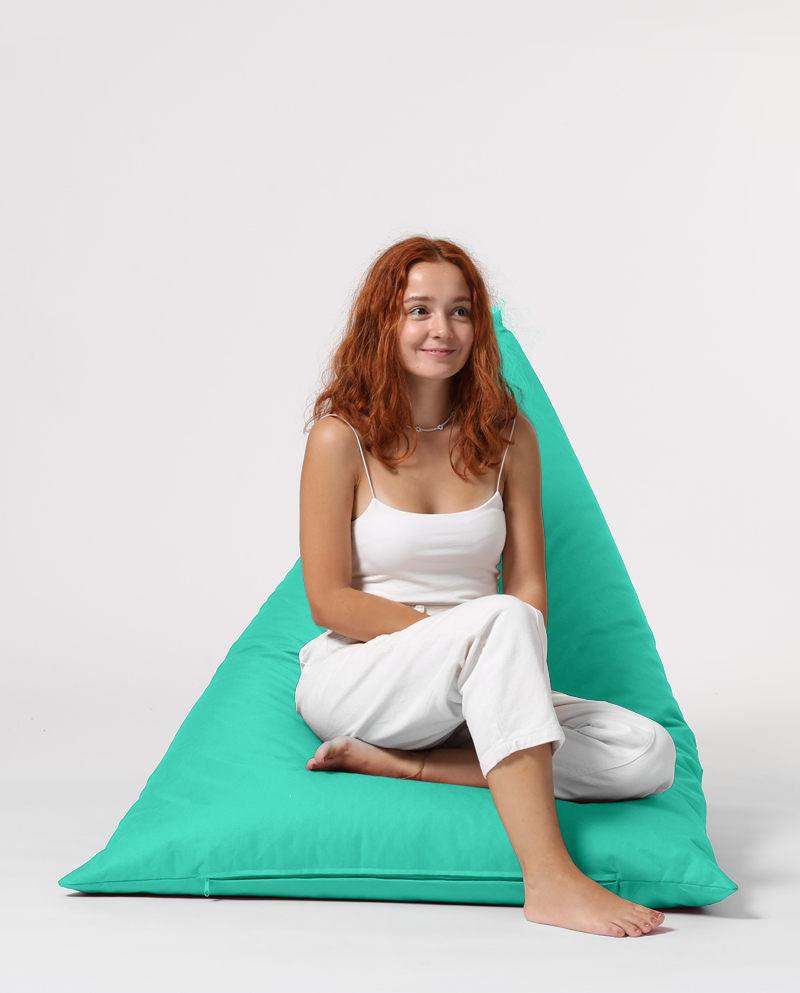 Fotoliu Bean Bag XL, Garden Bean Bag Borini, 145x90x35 cm - Turcoaz