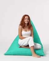 Fotoliu Bean Bag XL, Garden Bean Bag Borini, 145x90x35 cm - Turcoaz