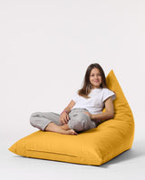 Fotoliu Bean Bag XL, Garden Bean Bag Borini, 145x90x35 cm - Galben