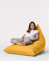 Fotoliu Bean Bag XL, Garden Bean Bag Borini, 145x90x35 cm - Galben