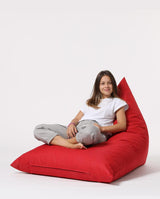 Fotoliu Bean Bag XL, Garden Bean Bag Borini, 145x90x35 cm - Rosu