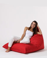 Fotoliu Bean Bag XL, Garden Bean Bag Borini, 145x90x35 cm - Rosu