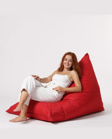 Fotoliu Bean Bag XL, Garden Bean Bag Borini, 145x90x35 cm - Rosu