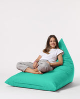 Fotoliu Bean Bag XL, Garden Bean Bag Borini, 145x90x35 cm - Turcoaz