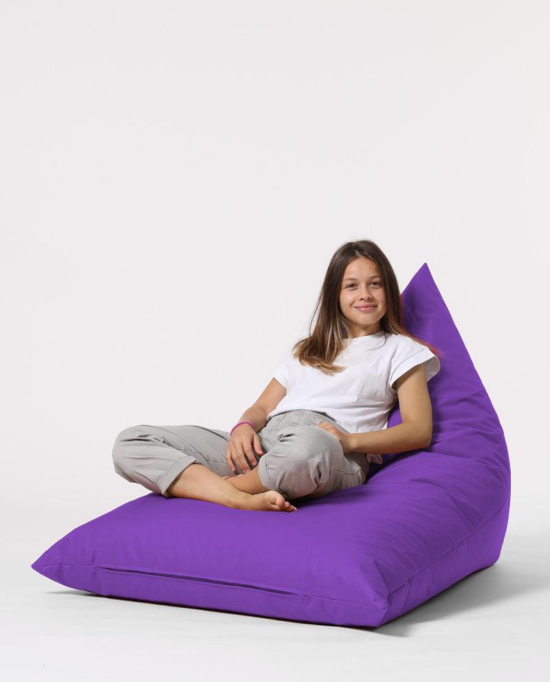Fotoliu Bean Bag XL, Garden Bean Bag Borini, 145x90x35 cm - Mov