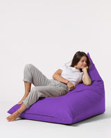 Fotoliu Bean Bag XL, Garden Bean Bag Borini, 145x90x35 cm - Mov