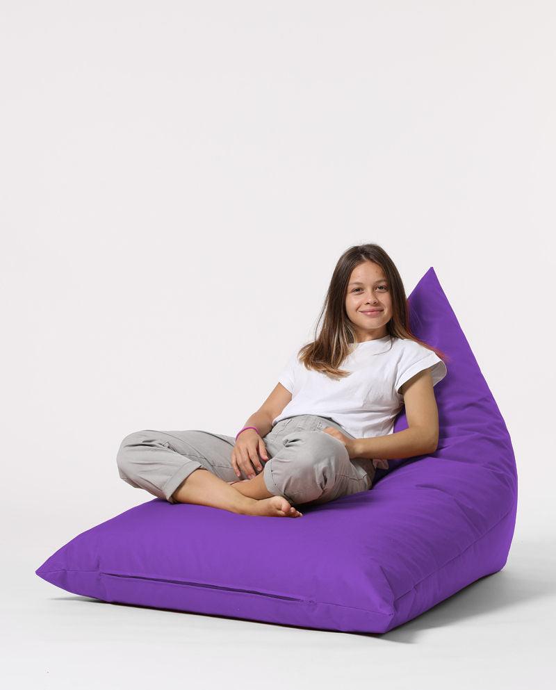 Fotoliu Bean Bag XL, Garden Bean Bag Borini, 145x90x35 cm - Mov