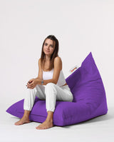 Fotoliu Bean Bag XL, Garden Bean Bag Borini, 145x90x35 cm - Mov