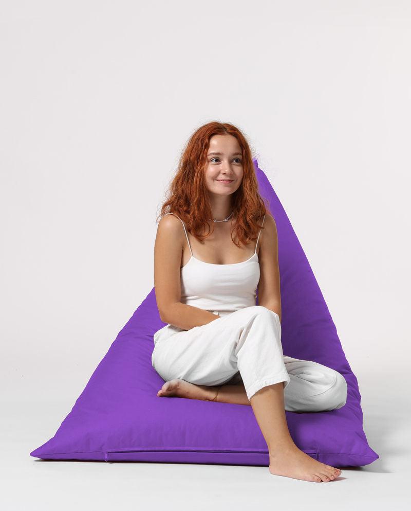 Fotoliu Bean Bag XL, Garden Bean Bag Borini, 145x90x35 cm - Mov