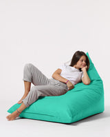 Fotoliu Bean Bag XL, Garden Bean Bag Borini, 145x90x35 cm - Turcoaz