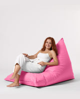 Fotoliu Bean Bag XL, Garden Bean Bag Borini, 145x90x35 cm - Roz