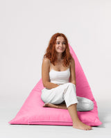 Fotoliu Bean Bag XL, Garden Bean Bag Borini, 145x90x35 cm - Roz