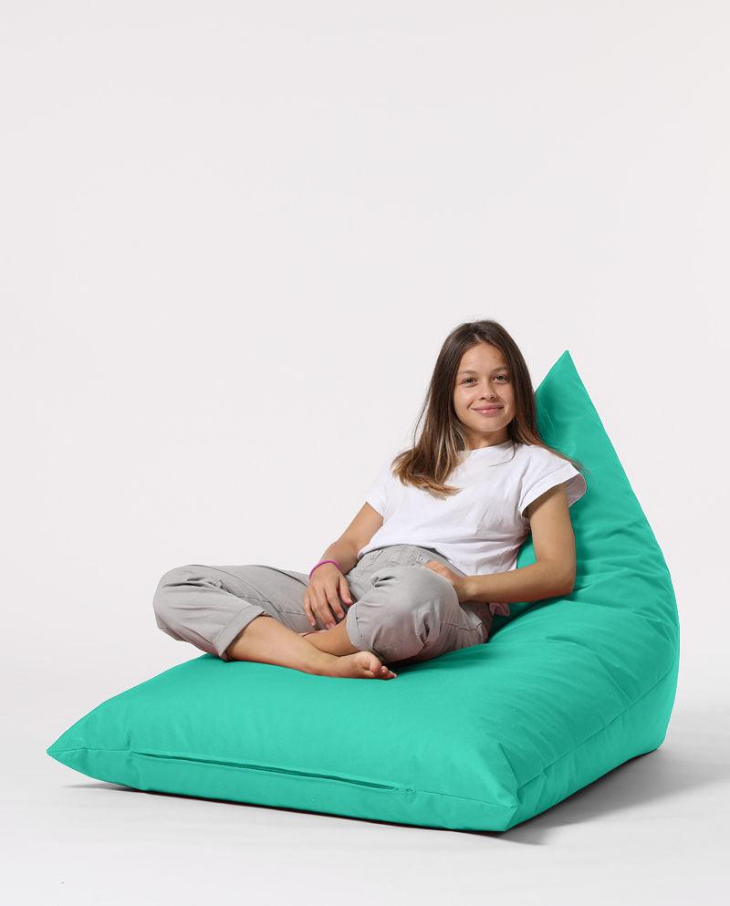 Fotoliu Bean Bag XL, Garden Bean Bag Borini, 145x90x35 cm - Turcoaz