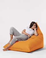 Fotoliu Bean Bag XL, Garden Bean Bag Borini, 145x90x35 cm - Portocaliu